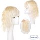 thumbnail image 5 of Fluffy Natual Black For Hair Loss Bangs Toupees High Temperature Fiber Increase Hair Volume Hair Extensions Women Corn Curly Bangs Head Top Wig Block, 5 of 5