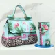thumbnail image 4 of Bolso de mano de lujo 2024 con estampado de traje, bolso de hombro para mujer, bolso cruzado clásico para mujer, bolso de mano con marco, carteras y bolsos de mano, 4 of 5