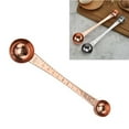 thumbnail image 5 of LABSERRON Measuring Spoon 1Pcs Double-End Rose Gold Stainless Steel for Baking and Cooking Kitchen Gadget Home Use, 5 of 8