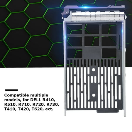 R720 Hard Drive Zerone 3.5-inch SAS SATA SSD Hard Disk Drive Tray Bracket For DELL R410 R510 R710 R730 R720 Server, Hard Drive Bracket,Hard Disk Bracket ()