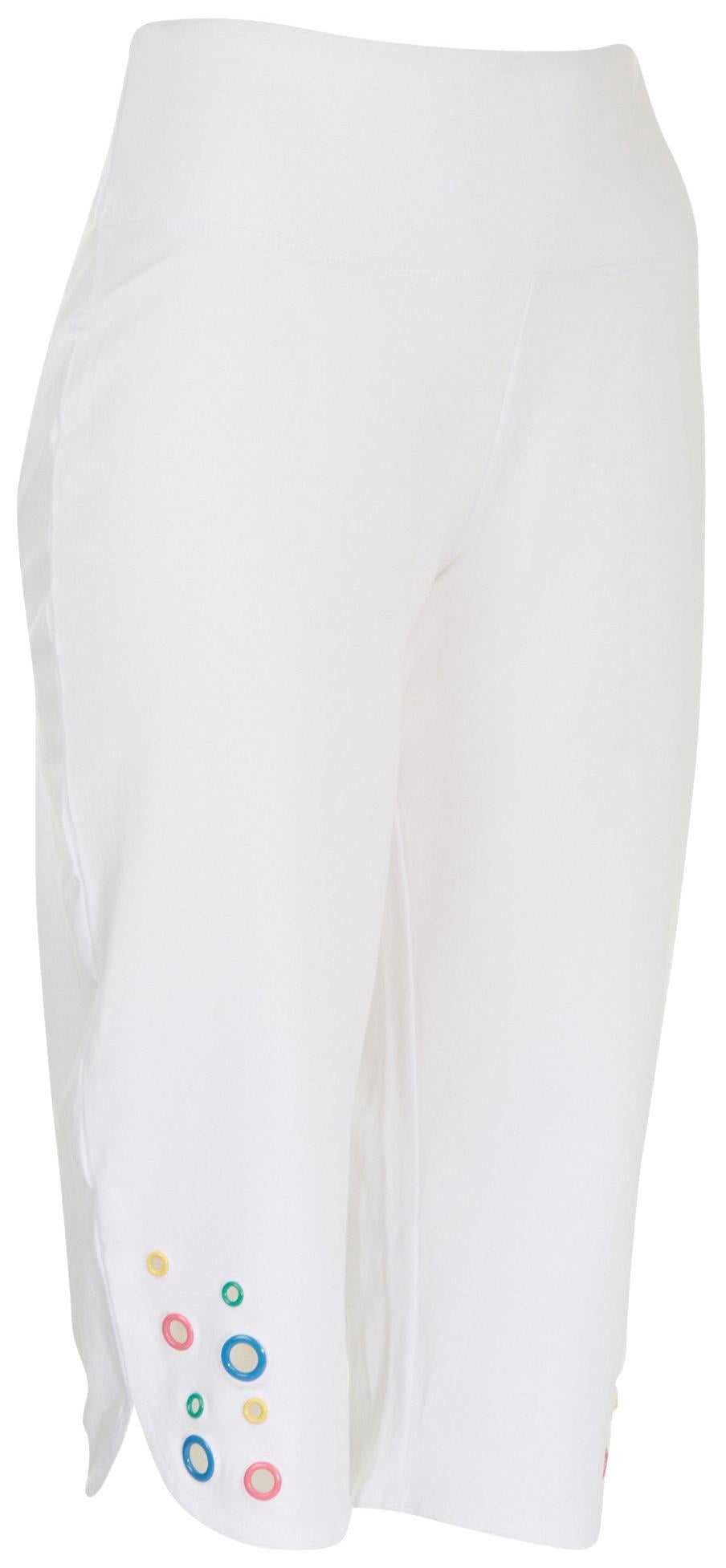 Teez-Her Womens Solid Pull On Rainbow 