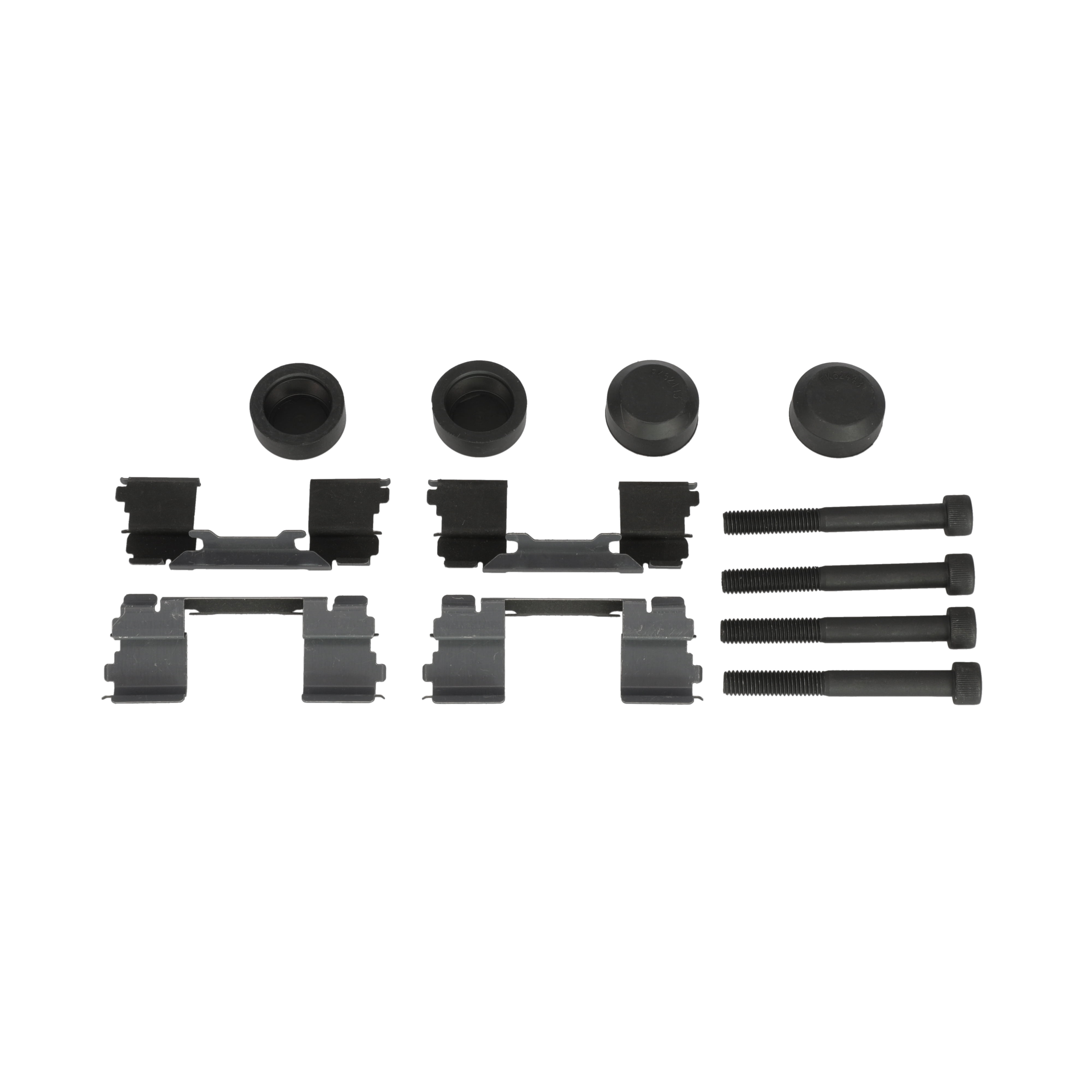 Ultra HC 1000 Brake Pad Set, Front HC10.1540.2.F, Ram ProMaster 1500 2016-2014