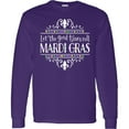 thumbnail image 3 of Inktastic Let the Good Times Roll Mardi Gras Long Sleeve T-Shirt, 3 of 5