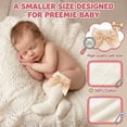thumbnail image 2 of Lsupdaol 10 Pairs Long Preemie Socks Premature Newborn Baby Knee Cotton Socks for Girls Boys Infant Toddler, 2 of 6