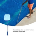 Gregiular Adjustable Fine Mesh Pool Net for Cleaning Pools and Ponds
