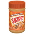 thumbnail image 2 of (4 pack) SKIPPY Peanut Butter Creamy Roasted Honey Nut Spread, 7 g Protein Per Serving, Shelf-Stable, 16.3 oz Plastic Jar, 2 of 6