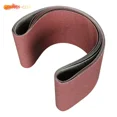 thumbnail image 2 of Belts Sander Sandpaper 6 Pack 6Inch X 48Inch 60 80 120 150 240 400 Grits, 2 of 5