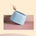 thumbnail image 4 of Portable Portable Bathroom Non Slip Stool Household PP Plastic Stackable Stool for Children Stool, 4 of 5