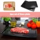 thumbnail image 4 of Bandeja de descongelación rápida 2 piezas duradera práctica multifuncional clásica para Ehuebsd alimentos congelados carne placa de cocina, 4 of 8