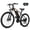 Black, variant on Electric Bike for Adults, 1200W Peak Mountain Ebike, 27.5" Adult Electric Bicycle with 48V Removable Battery, 21 Speed, Black