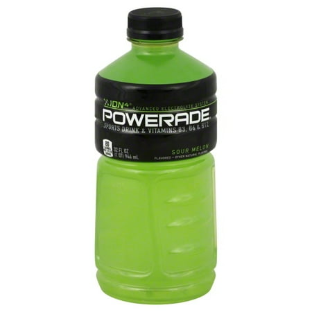 Powerade ION4 Sour Melon Sports Drink, 32 Fl. Oz.