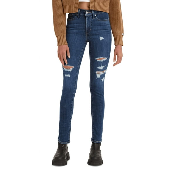 Levi's LAPIS BREAKDOWN Women's 311 Mid Rise Skinny Jeans, US 6 Medium| W28 L30