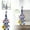 A, variant on Adorable Cloth Standing Cow Figurine with Sunflower Design Desktop Ornament for Home Office Shelves and Tabletop Displays B Color