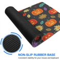 thumbnail image 6 of Halloween Pumpkin Mouse Pad,Rectangle Big Desk Mat NonSlip Rubber Base for Desk Gaming Laptop Mouse Mat for Gaming Gift (31.5x11.8in), 6 of 7