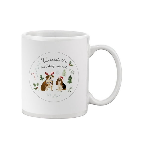 Holidogs Collection. C. Mug - Victoria Barnes Designs,