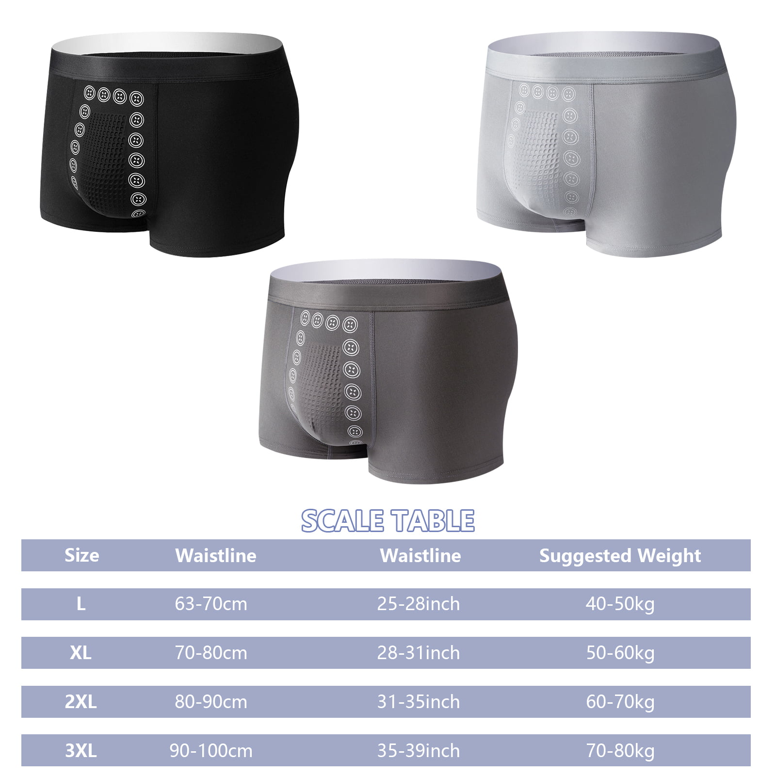 XINGKANG Upgrade Energy Field Therapy Men's Underwear - 6Pcs 2023