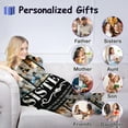 thumbnail image 5 of Best Mom Ever Custom Blanket, Birthday Gifts for Mom from Daughter Son with Pictures, Customized Photo Collage Mother Blankets Wife Birthday Gifts, Personalized Flannel Blanket with Photo as a Gift, 5 of 6