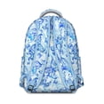 thumbnail image 3 of Waterproof Butterfly Backpack&nbsp;– Stylish Bookbag for School & Travel, Roomy Compartment, Padded Straps, Fashionable Floral Design, 3 of 6