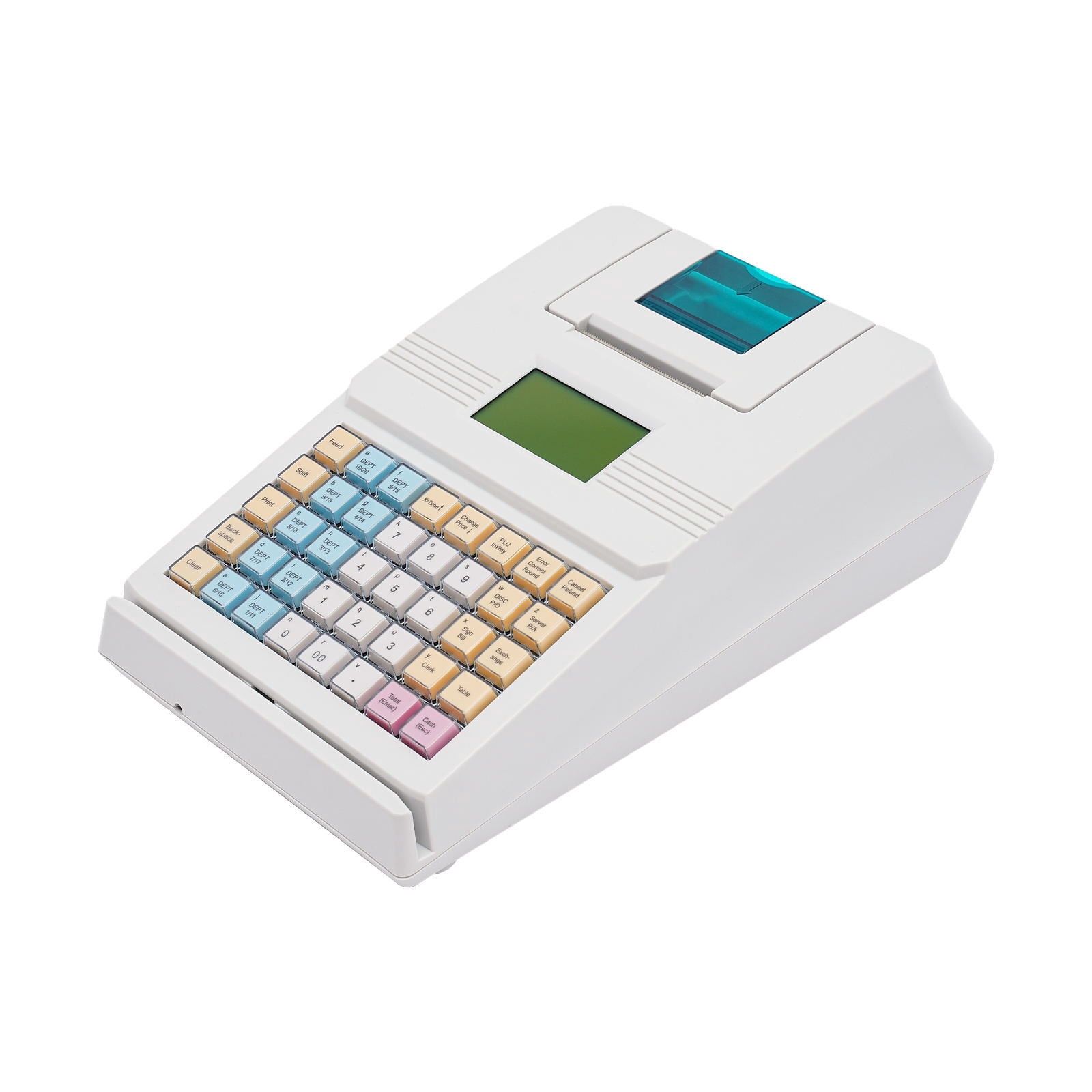 Wuzstar M-700 40-Key Cash Register White