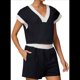 thumbnail image 1 of Pantalones Cortos Deportivos de Yoga y Danza para Mujer, de Verano, para Ciclismo, Senderismo, Color Negro, Talla M, 1 of 7