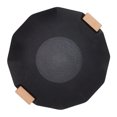 thumbnail image 4 of BBQ Gril Pan, Barbecue Pan Uniforme Chauffage Plaque Barbecue Pan Solide Performance, 4 of 8