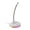 White, variant on Multifunction Adjustable Desktop Microphone Stand For Flexible Bracket Portable Tabletop Stability Broadcasting Podcast