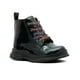 thumbnail image 5 of Bota Karsten Para Niña Agujeta Colores Holográfica Charol negro 15, 5 of 6
