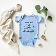 thumbnail image 2 of Baby Onesie Hub Meet Me at Midnight Baby Bodysuit, Cute Nighttime Newborn Boys and Girls Baby Gift, 2 of 5