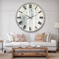 thumbnail image 5 of DesignArt A Woodland Walk into the Forest VI Large Wall Clock, 5 of 5