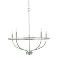 thumbnail image 7 of Capital Lighting 428551 Greyson 5 Light 29" Wide Taper Candle Chandelier - Bronze, 7 of 7
