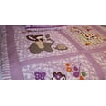 thumbnail image 3 of BabyFad Jungle Girl 9 Piece Crib Bedding Set, 3 of 4
