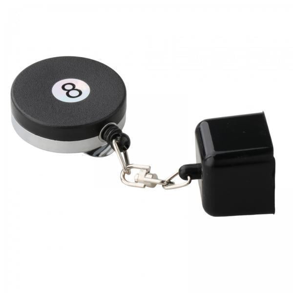 koolsoo 5x Support de Queue de Billard Rétractable Porte-Gobelet de Billard