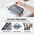 thumbnail image 3 of 2Pack Toiletry Bags,  Travel Toiletry Bag, Mesh Large Capacity Cosmetic Waterproof Bag, 3 of 8