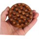 thumbnail image 3 of Peine masajeador del cuero cabelludo con cepillo de madera de dientes anchos para el crecimiento del cabello y agarre ergonómico., 3 of 5
