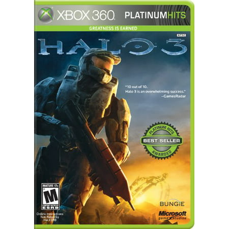 HALO 3, Microsoft, Xbox 360, 882224444477 (Best Xbox 360 Shooting Games)