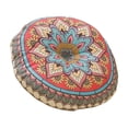 thumbnail image 1 of Cojín de suelo redondo Cojín circular Cómodo Decorativo Ligero Fácil de usar Multicolor, 1 of 9