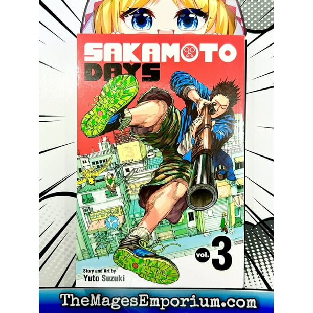 少年漫画 SAKAMOTO DAYS vol.3 Amazon.com: Sakamoto Days, Vol. 3: Heisuke Mashimo eBook
