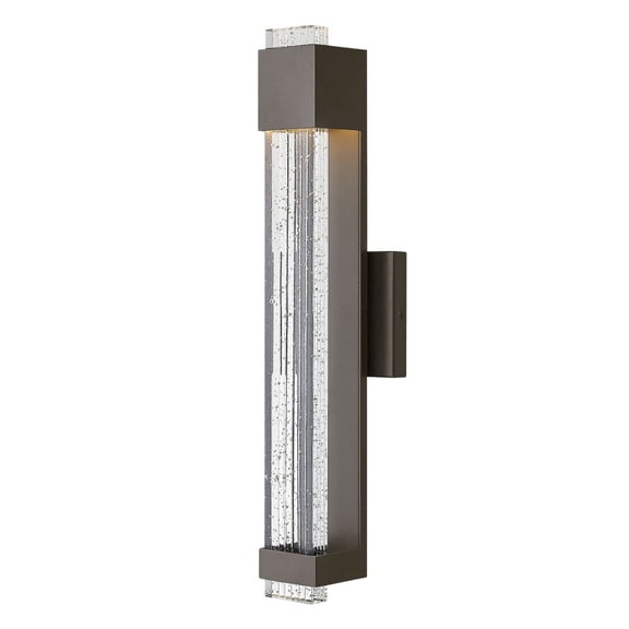 Hinkley Lighting - LED Wall Mount - Glacier - 11.5W LED Medium Outdoor Wall