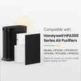 thumbnail image 2 of HPA300 HEPA Filter Replacement Compatible with Honeywell Air Purifier HPA300 Series, HPA300, HPA304, HPA8350, HPA300VP, HPA3300b, HPA5300, Pack of 3 HEPA R and 4 Pre filters A HRF-AP1, 2 of 8