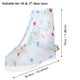thumbnail image 2 of Fundas impermeables y reutilizables para botas de lluvia, protección para exteriores de caña baja, 2 of 8