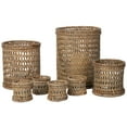 thumbnail image 2 of Kouboo Rattan Natural Wedding Tealight Candles Tray Candle Holder, 2 of 13