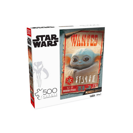 Buffalo Games Entertainment: Star Wars -  Such a Large Bounty for Such a Small Package  Jigsaw Puzzle - 500pc