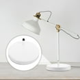thumbnail image 3 of GOOHOCHY Base de Lampe de Table avec Bras Oscillant Rond Pratique, Base de Lampe en Fer pour Bricolage, Pièces de Support d'Éclairage, 3 of 8