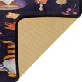 thumbnail image 7 of GZHJMY Halloween Gnome-1 (4) Kitchen Rug Mat Anti-Fatigue Comfort Floor Mat Waterproof Non Slip Washable Kitchen Rug for Kitchen Washroom Bedroom Sink 39 x 20 inch, 7 of 7