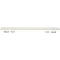 thumbnail image 5 of InstaTrack Digital Bathroom Scale in High Gloss Sleek White Design with Extra Large Blue Backlight Display, Accurately Measures up to 440 Pounds, 5 of 5