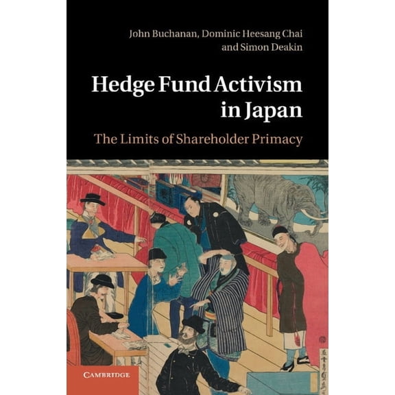 Hedge Fund Activism in Japan, (Paperback)