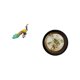 thumbnail image 5 of Escultura De Pavo Real, Figura Decorativa Para Jardín, Artesanía, Estatua, Adorno Para Decoración Del Hogar, Patio, Estilo Europeo Antiguo, Resina En Relieve, Adorno Para Colgar En La Pared,, 5 of 8