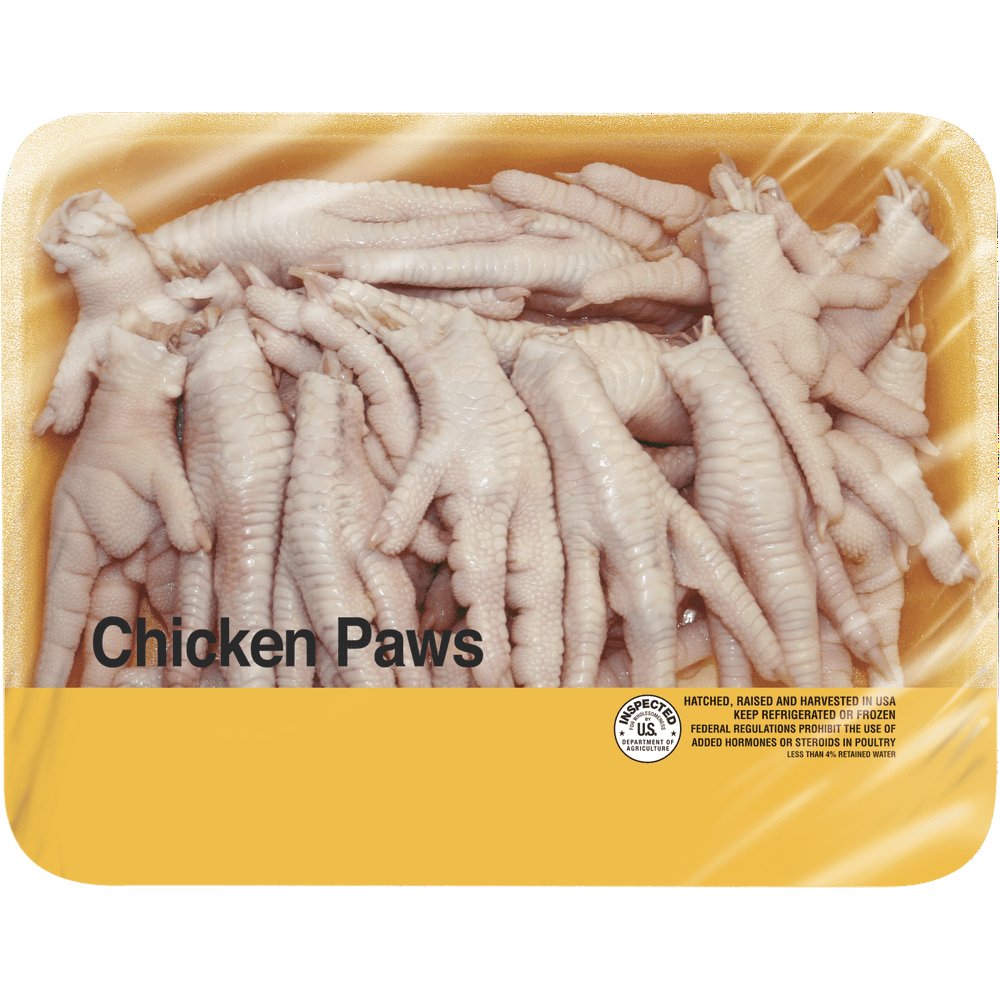 Chicken Paws, 1.1 2.44 lb