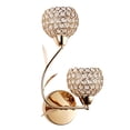thumbnail image 2 of Modern wall of Bedroom Wall Sconce Lighting Fixture, E26/E27 Socket, for Bedroom Bedside Stairs - Golden_Right, 2 of 8