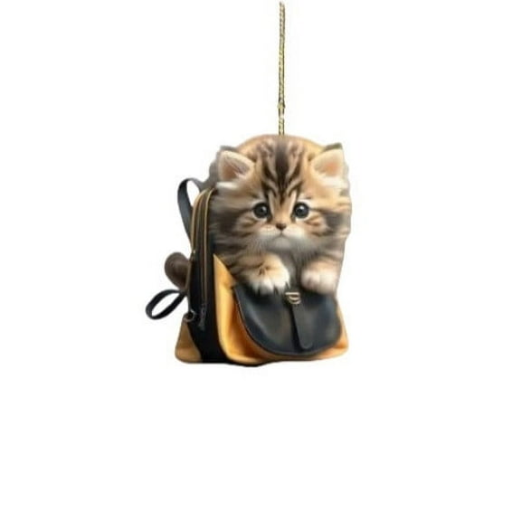 Christmas Outdoor Decorations Super Cute Car Ornament Acrylic Christmas Hat Christmas Tree Ornament 50% 0ff Clearance!